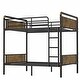 preview thumbnail 7 of 12, Twin XL Bunk Bed, Convertible, 15.9" Rails