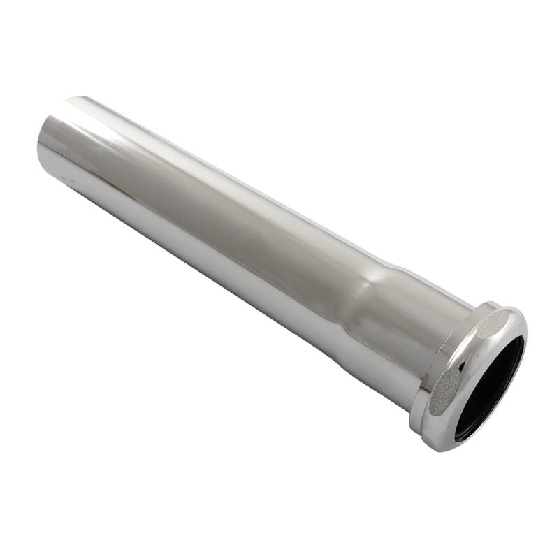 Kingston Brass Century 1-1/2" x 8" Brass Slip Joint Tailpiece Extension Tube - Polished Chrome