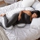 preview thumbnail 4 of 3, Boppy Full Body Side Sleeper Pillow, Mirage