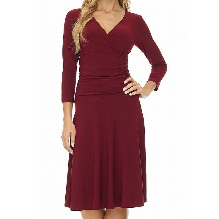 tummy control cocktail dress