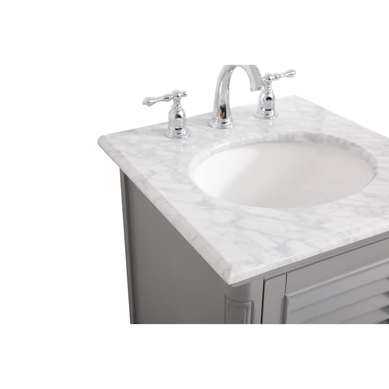 Core 19 - 30 Inch Single Bathroom Vanity