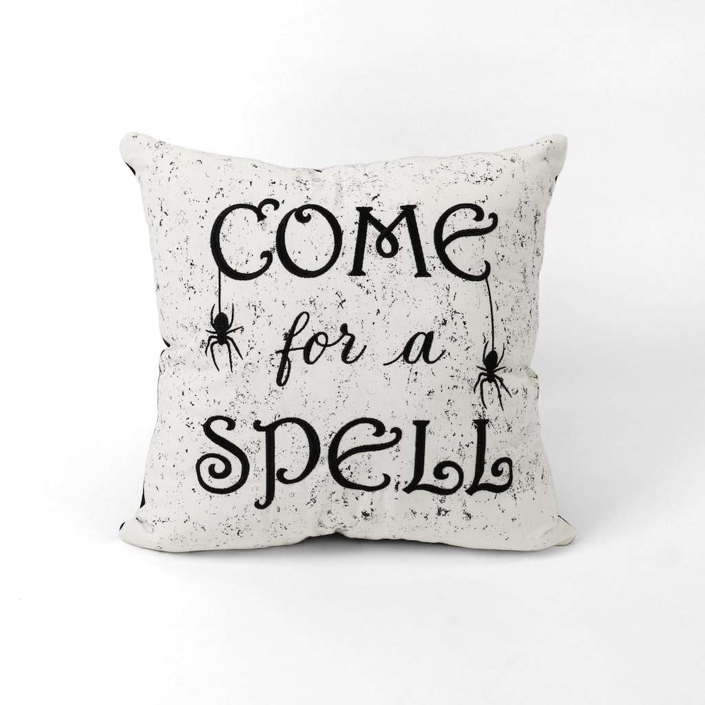 Lush Decor Come For A Spell Decorative Pillow Single