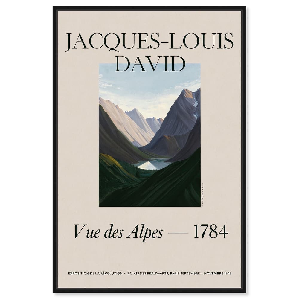 Mountains of 1784 Canvas by Art Remedy