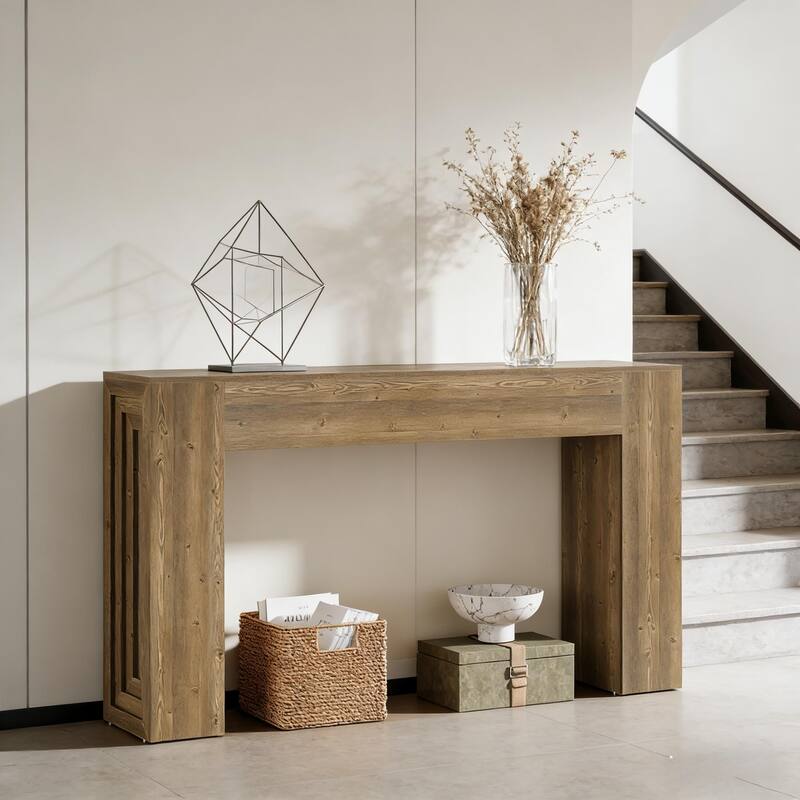 Large-Tabletop Sofa Table