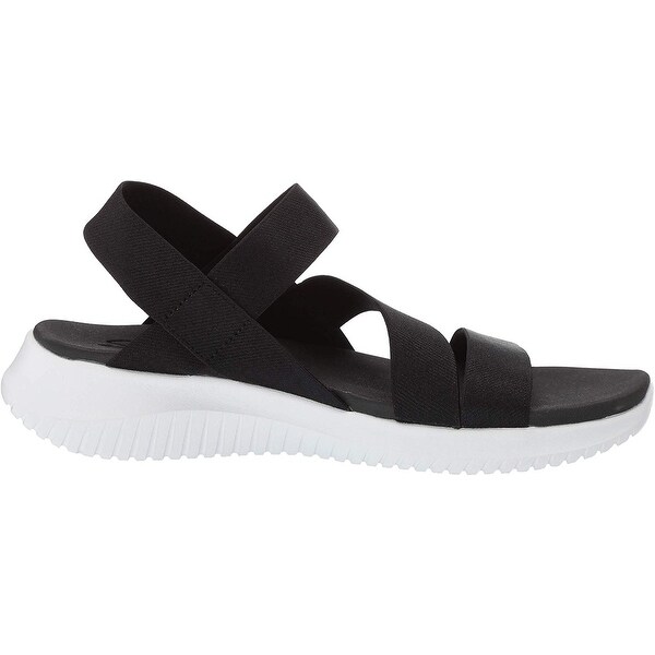 skechers gore cross band sandals