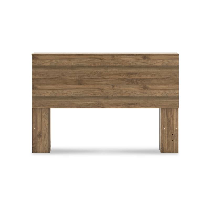 Signature Design by Ashley Aprilyn Honey Bookcase Headboard