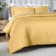preview thumbnail 4 of 113, Superior Egyptian Cotton 650 Thread Count Solid Duvet Cover Set