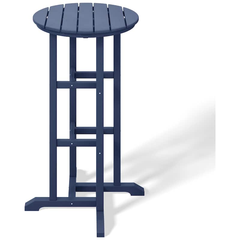 Laguna Hdpe All Weather Outdoor Patio Bistro Bar Set (3-Piece Set)