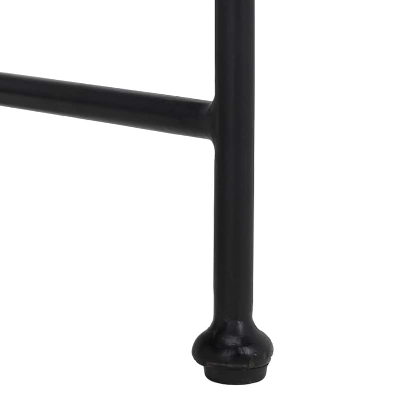 SAFAVIEH Home Amelina Ceramic Console Table - 42"W x 12"D x 30"H
