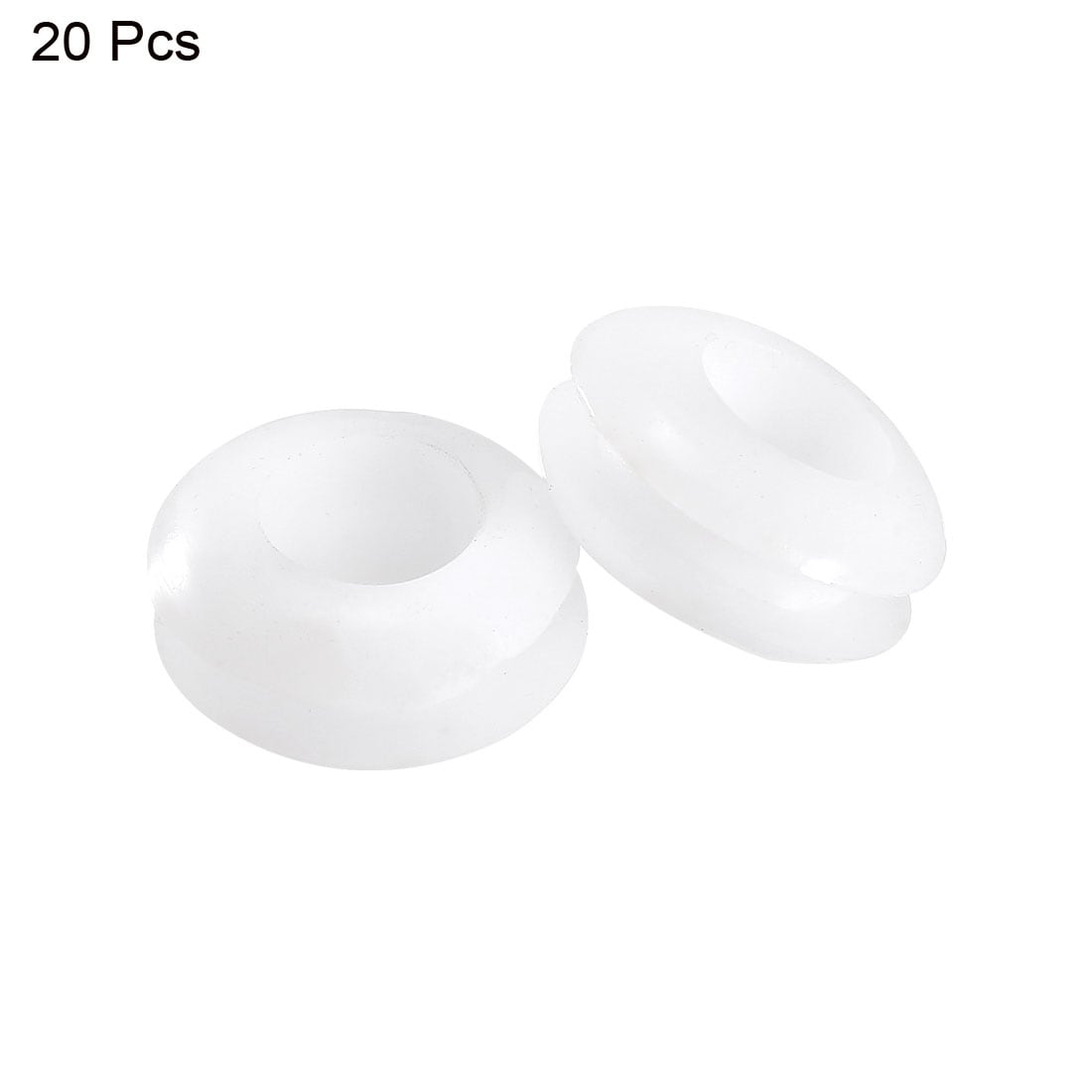 Details about   White Rubber Grommet Hole Plug Electrical Wire Gasket Assortment Hole Puncher QK 