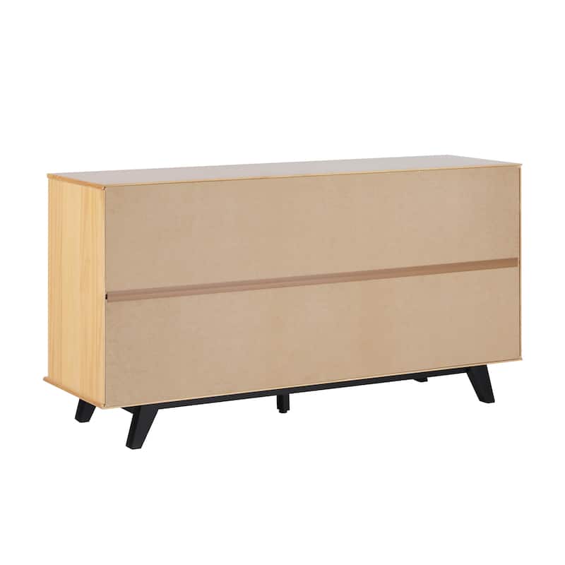 Middlebrook Designs Contemporary Solid Wood 6-Drawer Dresser