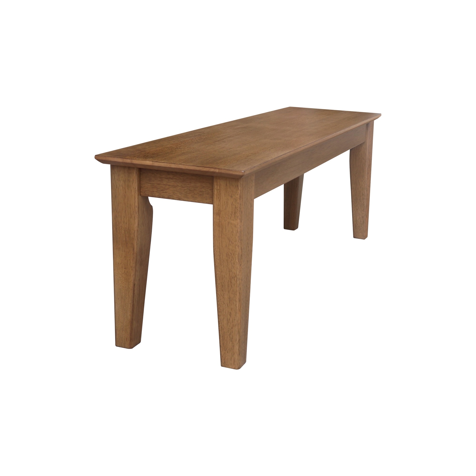 International Concepts Shaker Style Bench - Thumbnail 4