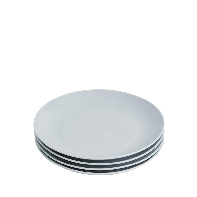 Royal Doulton Exclusively for Gordon Ramsay Maze Plate 11in White, Set of 4