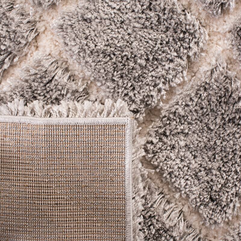 SAFAVIEH Adriana Apollonia Daisie Trellis 2-inch Thick Rug