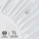 preview thumbnail 65 of 94, Feather and Stitch NY 500 Thread Count Sateen Sheet Set Cotton Silky Soft Deep Pocket Breathable Bedding