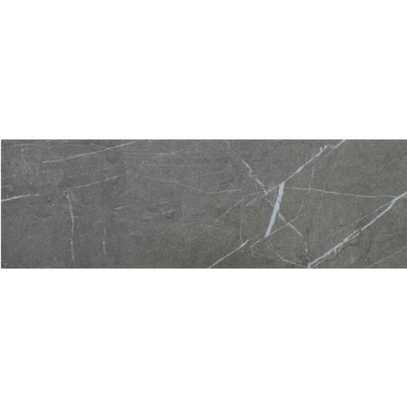 Penthouse 4x12 Polished Marble Look Porcelain Subway Tile - Floor, Wall