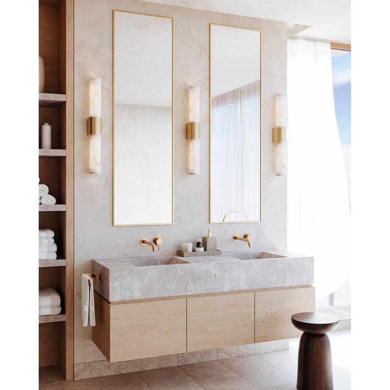 Hudson Valley Lighting Single Light Up Lighting Wallchiere Sconce with