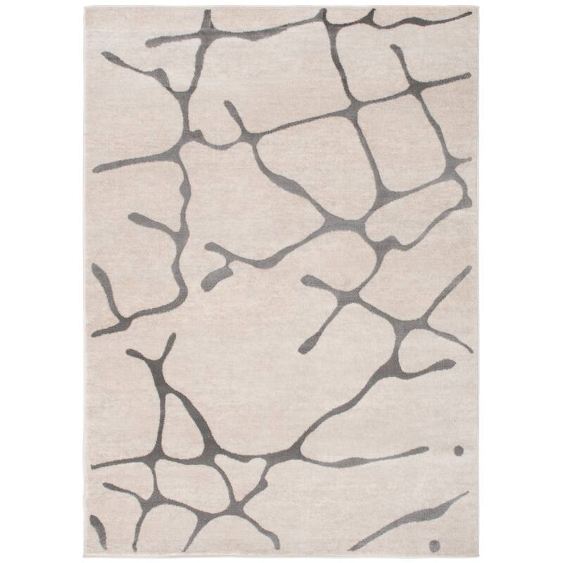 Galleria Echo Cream Abrstract Rug - 7'10"x9'10' - Cream