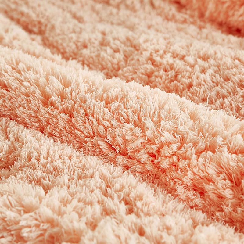 Winter Thick - Coma Inducer® Oversized Comforter Set - Peach Nectar