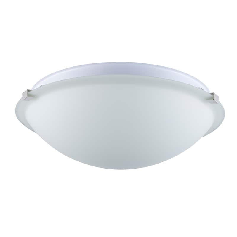 Trans Globe Lighting Neptune 3 Light 15" Wide Flush Mount Bowl Ceiling