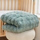 preview thumbnail 3 of 2, Chunky Puffy Bunny - Coma Inducer® Toddler Comforter - Limestone Green