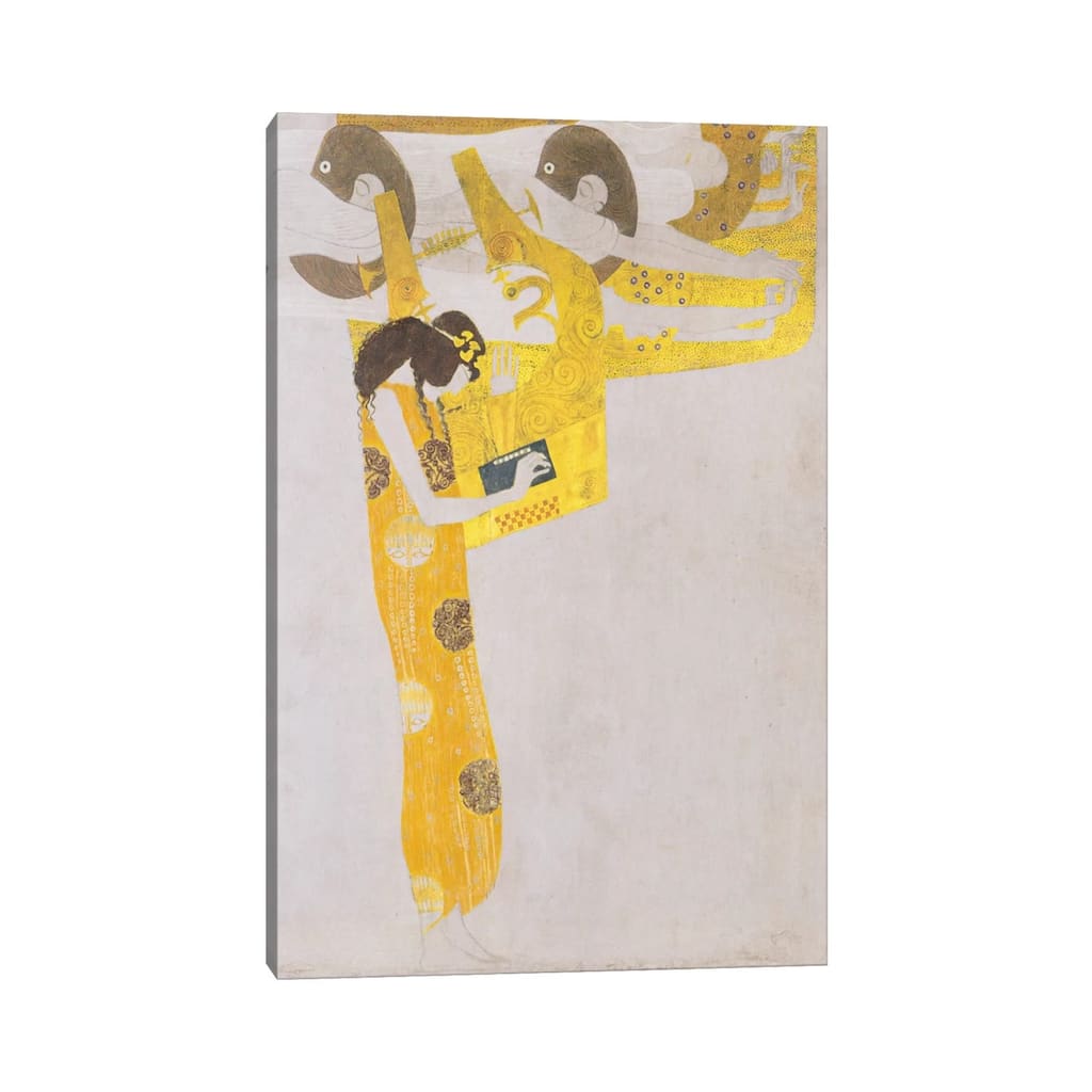 iCanvas "Poesie 1902" by Gustav Klimt Canvas Print