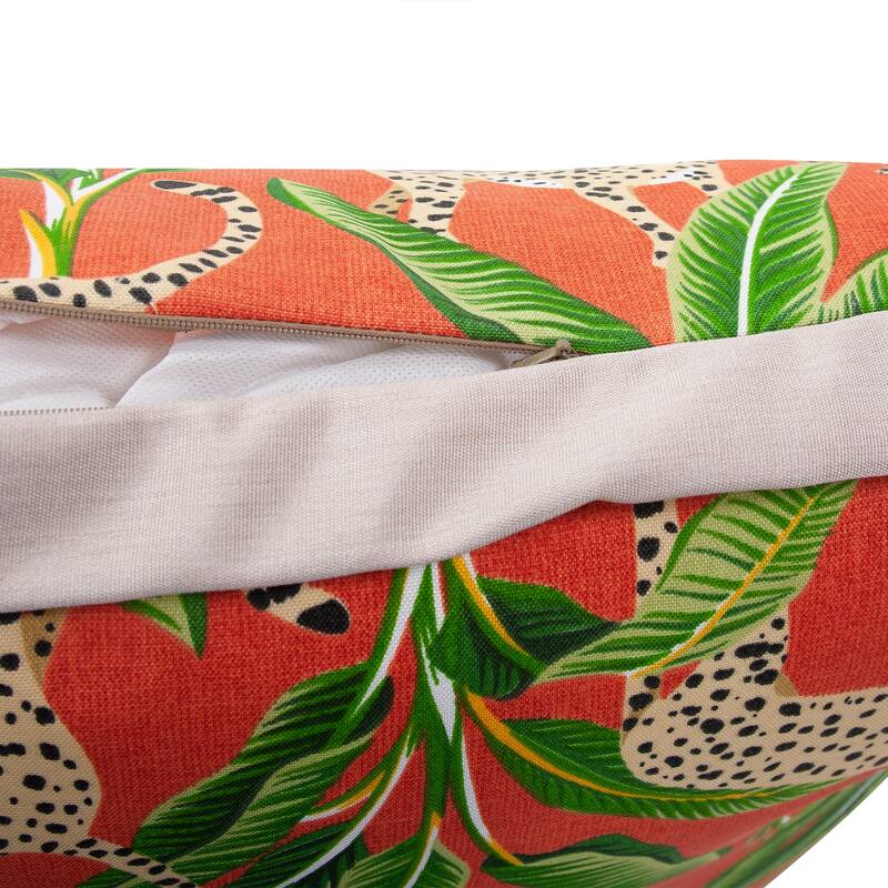 Allan Andrews Indoor/Outdoor 20" Square Printed Accent Throw Pillow Collection