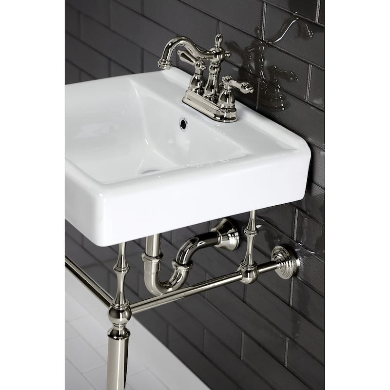 Heritage 4 in. Centerset Bathroom Faucet