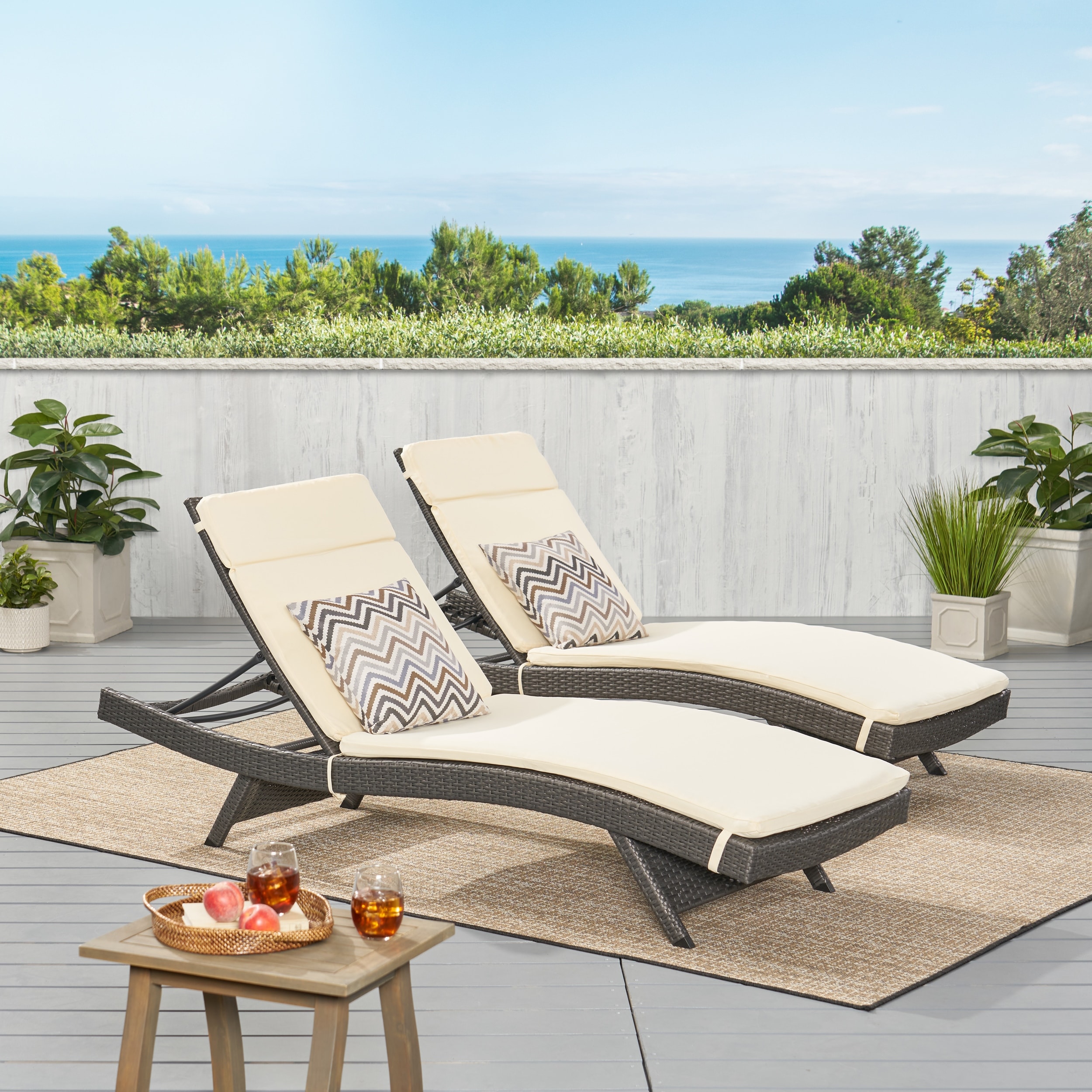Christopher knight home salem hotsell outdoor chaise lounge cushion