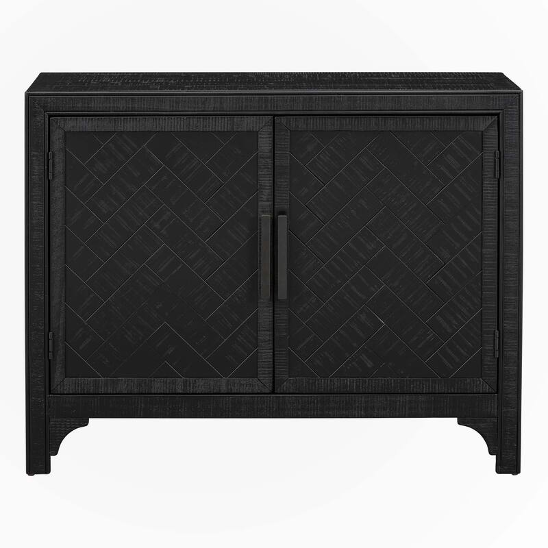 40" Modern Cabinets with Doors