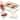 Cheer Collection 4 Compartment Airtight Food Container With Removable Baskets - Small