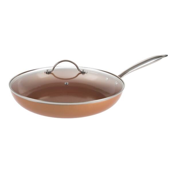 Featured image of post Copper Non Stick Pan Oven Safe : This forged iron serving pan set is ideal for crispy frying.