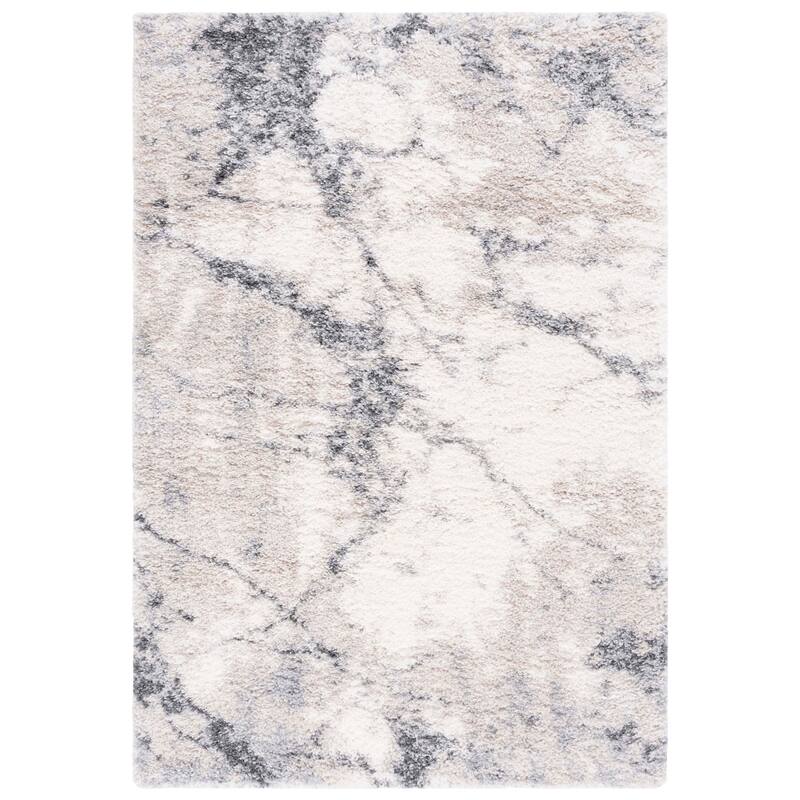 SAFAVIEH Fontana Shag Angervo Modern 2-inch Thick Rug
