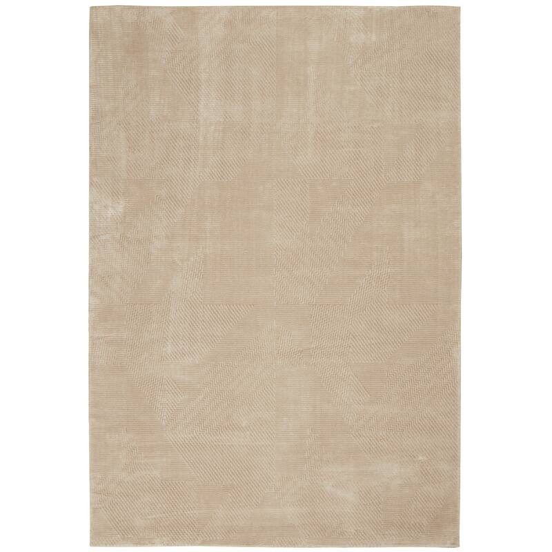 Calvin Klein Orlando Geometric Textured Modern Area Rug