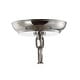preview thumbnail 45 of 48, Gaines Crystal LED Chandelier, Polished Nickel/Clear by JONATHAN Y