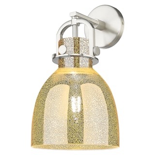 Innovations Lighting Downtown Urban - Newton Bell - 1 Light 8" Wall-Mounted Arched-Frame Sconce