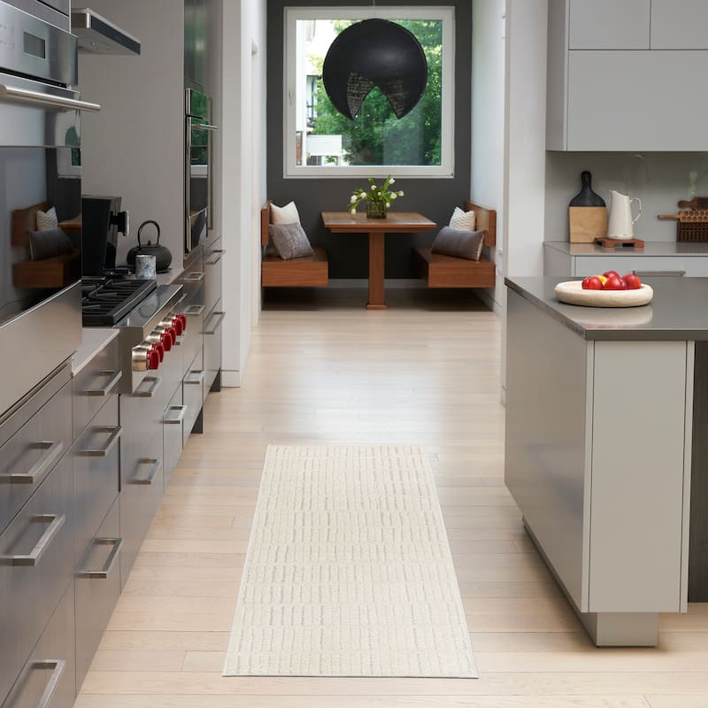 Nourison Cozy Modern Indoor Abstract Area Rug