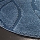 preview thumbnail 94 of 213, SAFAVIEH Florida Shag Sigtraud Abstract Waves 1.2-inch Thick Rug