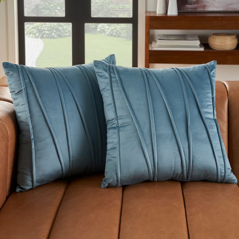 Mina Victory SOFIA Abstract Throw Pillow