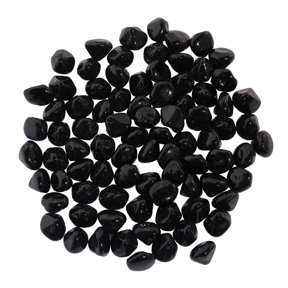 COSIEST Outdoor Fire Pit Fire Glass