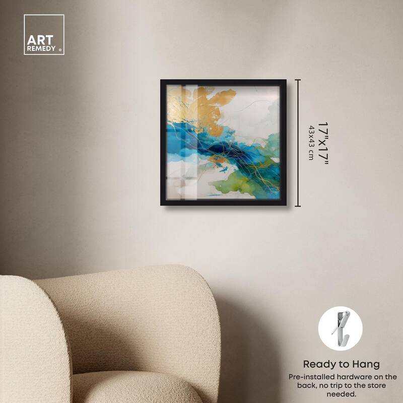 Alconia II Shadowbox by Art Remedy