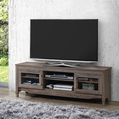 Driftwood TV Stand Console