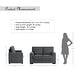 preview thumbnail 8 of 19, Tolani Living Room Loveseat