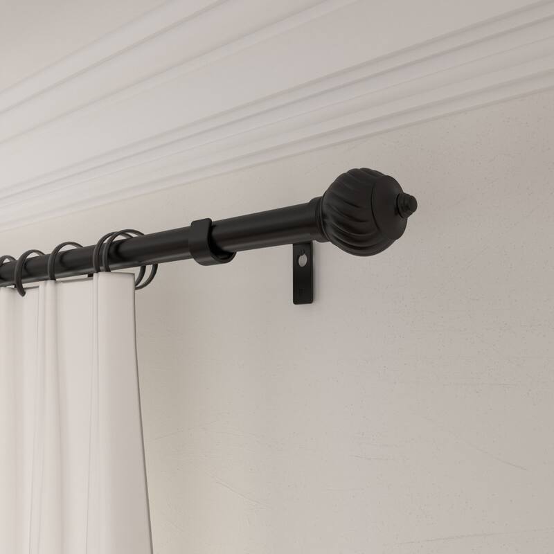 Acroma Elegant Multi-Size Adjustable Curtain Rod - 28 to 48 inches