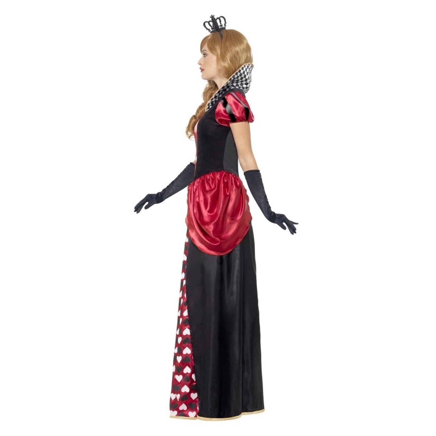 red queen fancy dress