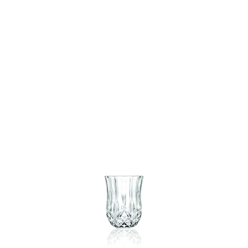 Majestic Gifts Inc. Glass Shot Glasses - 2 Oz. Set of 6 - 1.75
