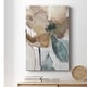 preview thumbnail 6 of 6, Watercolor Poppy I Premium Gallery Wrapped Canvas - Ready to Hang