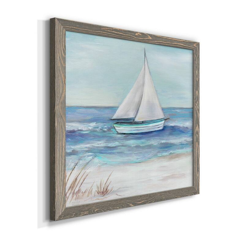 Gulf Shores I-Premium Framed Canvas - Ready to Hang