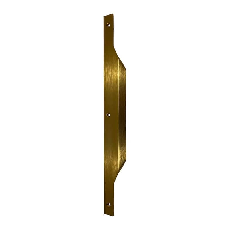 Modern Thin Metal Pull Handles - Single - Gold