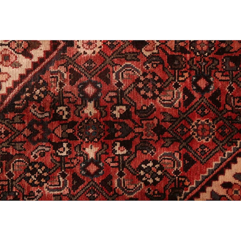 ECARPETGALLERY Hand-knotted Andelz Red Wool Rug - 3'2 x 6'10